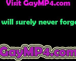 Collection of gay homemade clips with oral sex and facials