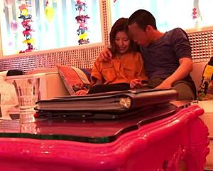 Sachi's Body Blasts Off in Erotic Nurse Outfit for Bathroom Blowjob Fun!