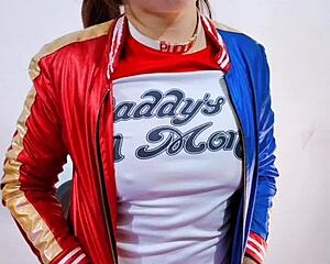 Harley Quinn Seduces Guard For Cumshot Escape!