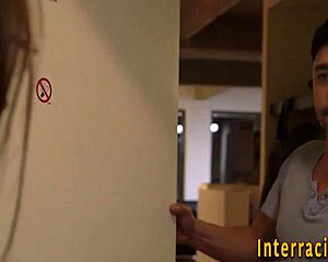 babe rides massive shaft with wild passion