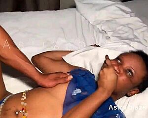 Proud Stripper Girl Performs Teasing Striptease On Stage