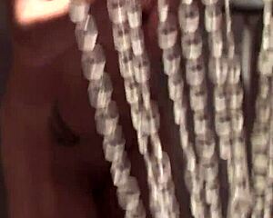 Watch cute babe shower naked?