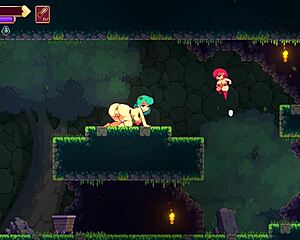 scarlet maiden explores monster girl forest in episode 8