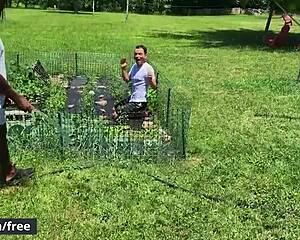 Why Does Bruno Cartella Crave Big Black Cocks?