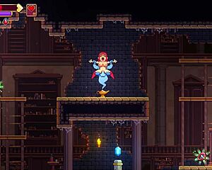 scarlet maiden explores monster girl forest in episode 8