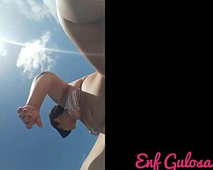 i cummin on da beach wit big ass