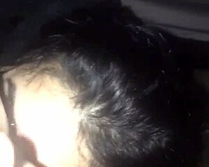 Big Cock Explodes Over Mami's Glasses, So Damn Hot!