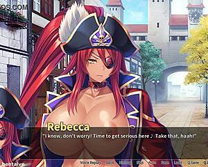 pirate booty adventure leads to bukkake blowbang with anime hentai vibes in part 03