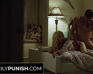 sissy blonde totally devastated by kenzie reeves and nathan bronson