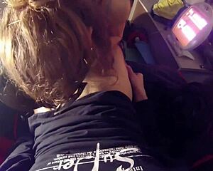 blowjob cumshot surprise in mouth