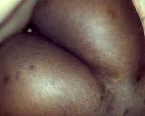 Damn, That Big Ass Black Chick Fucking Asian Feels So Wild and Intense!