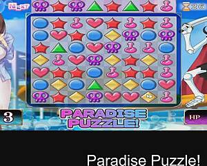 Hey, wanna solve this nude anime Paradise Puzzle with me tonight?