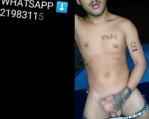 Watch Yert And Flakael SZ In A Wild Threesome With Big Cocks!