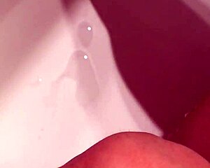 'Can you handle my masturbation orgasm?' she teases.