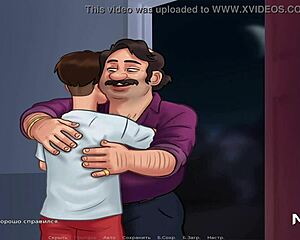 Summertime Saga Passionate Kissing Scene