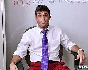 Handsome Muscle Gay Hardcore Sex