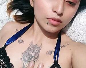 Latina brunette with a big ass