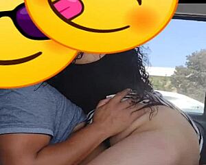 Outside the shopping center second part