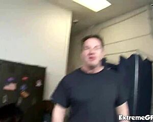 Petite Pornstar Natalia Rossi Sucking Cock Wildly