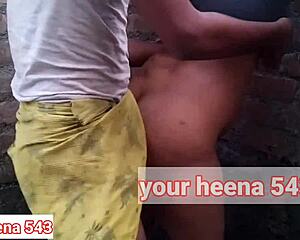heena bhabhi tries outdoor hardcore sex first time