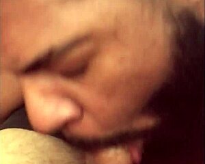 Outdoor porno threesome in which I get to cum deep into a Dominican guys cock