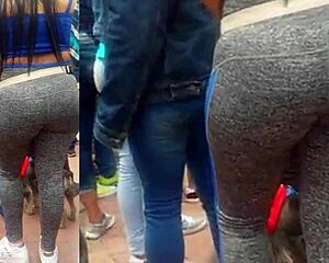 Damn, that colombian latina's ass is incredible, he groaned.