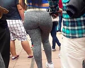 Damn, that colombian latina's ass is incredible, he groaned.