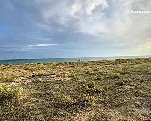 Wow, Public Cruising Adventures At Barcelona Gay Beach!