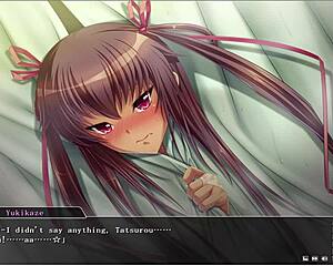 taimanin yukikaze animation part 2 with fingering and creampie scenes