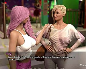 Cartoon sex: Fetish and breast obsession