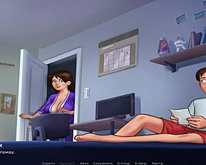 Summertime Saga Passionate Kissing Scene