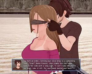 Hey, wanna see Donna in Harem RPG with double fingering action? Tell me!