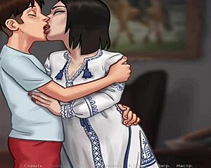 Summertime Saga Passionate Kissing Scene