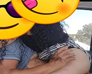 Outside the shopping center second part