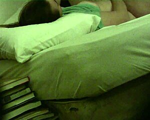 Betty Ann Griffin seduces her stepfather in forbidden encounter