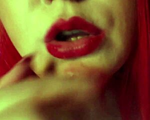 Big natural boobs love to be covered with oil for spitter’s fun