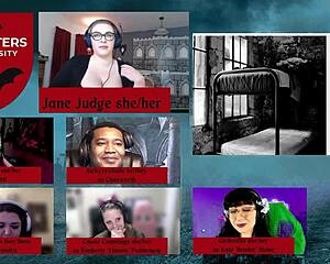 Goth game master Jane Judge Monsters University episode 1