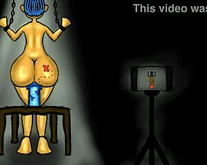 Xenu climaxes intensely on the vibrator in 3D anime hentai.