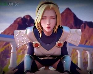 Hentai lol, you gotta see this wild 3D compilation with crazy lesbian action!