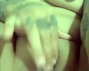 horny latina teen pov masturbating with fingering and anal 😈