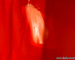 seductive brunette milf dances and strips