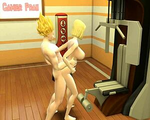 i watch vegeta fuck nro 18 and bulma hard