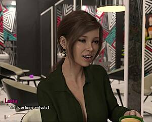 Entrepreneur 15 shows perky tits and tight nipples. Her naughty side emerges.