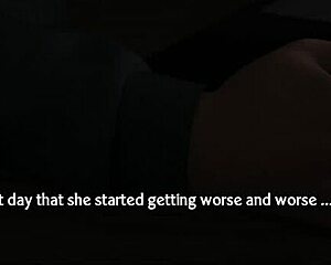 Entrepreneur 15 shows perky tits and tight nipples. Her naughty side emerges.