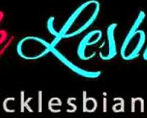 beautiful lesbian girlfriends eat pussy together with toys