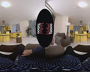 Virtual taboo warm welcome