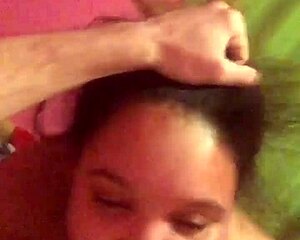 Whorelladevil Rides White Monster Cock