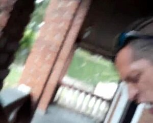 Pornstar Annoy Fernandez love rough intercourse out in the open and playing with pussy of a tattooed man