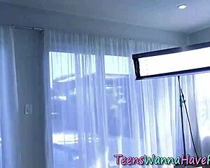 Teen Lesbian Party Pussy Eaten