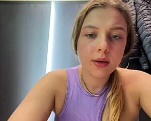 extreme hot amateur cums in changing room